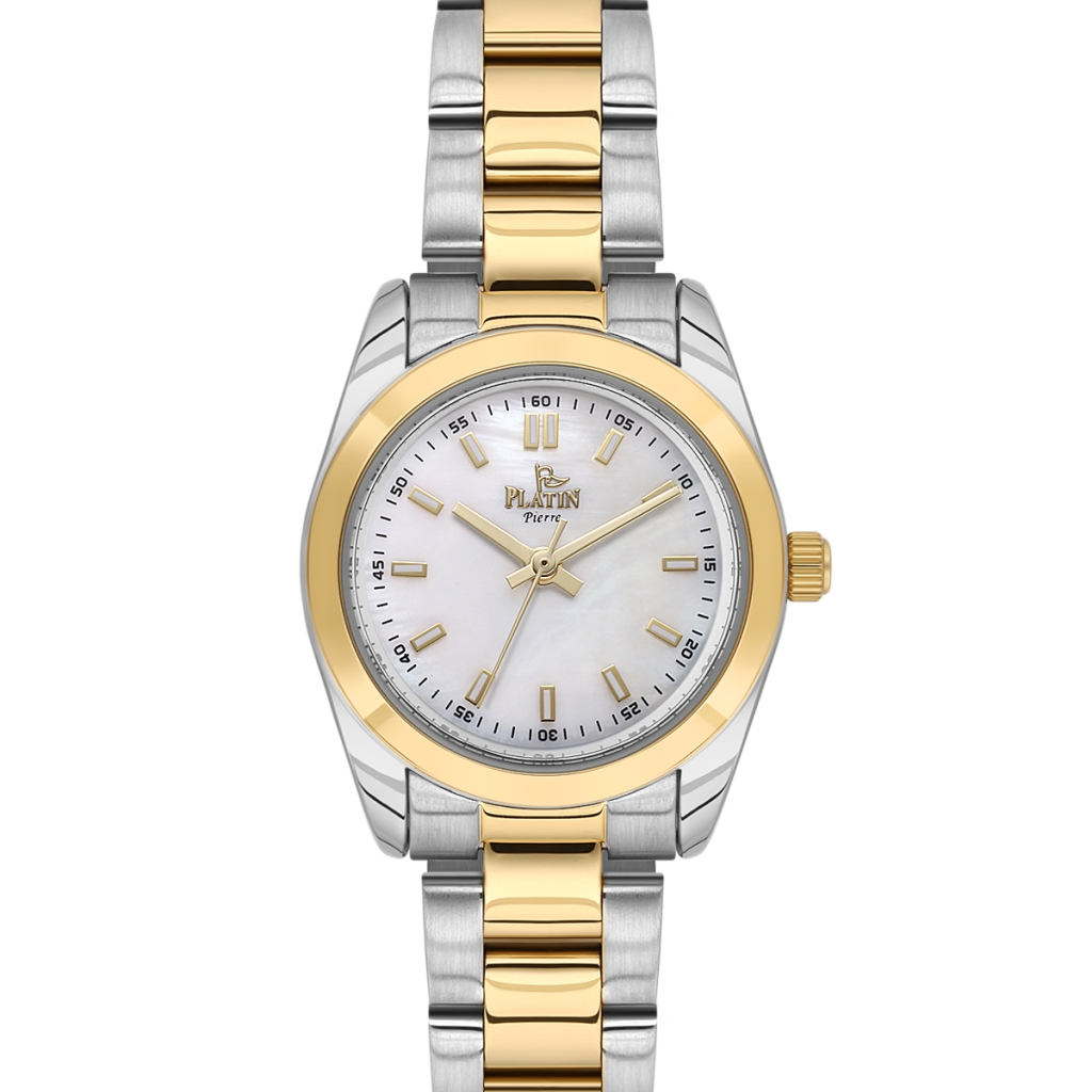 PLATİN PİERRE KADIN KOL SAATİ