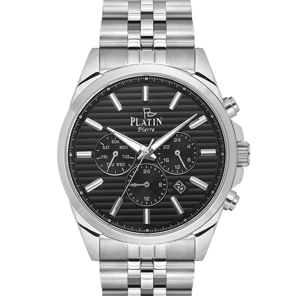 PLATİN PİERRE ERKEK KOL SAATİ