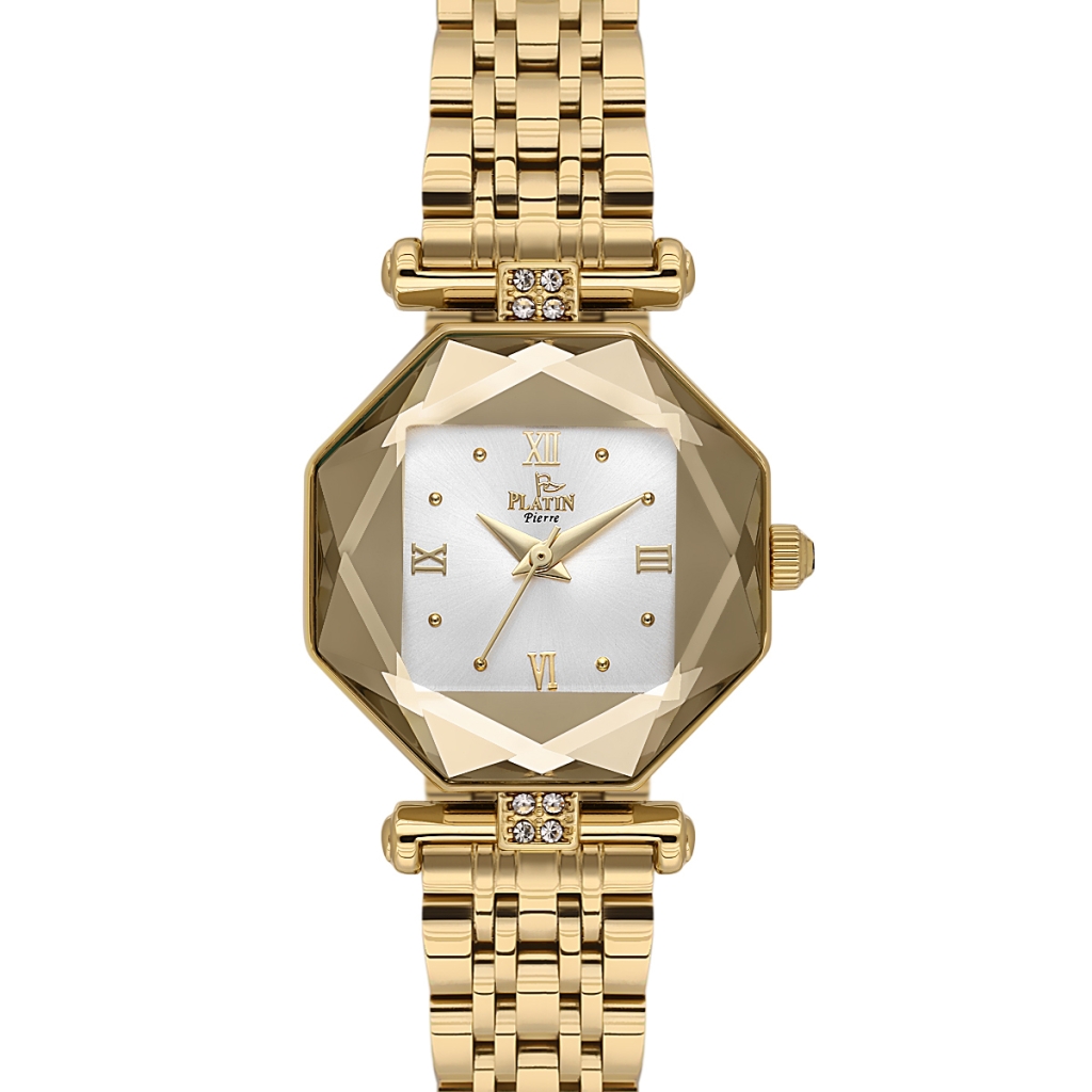 PLATİN PİERRE KADIN KOL SAATİ