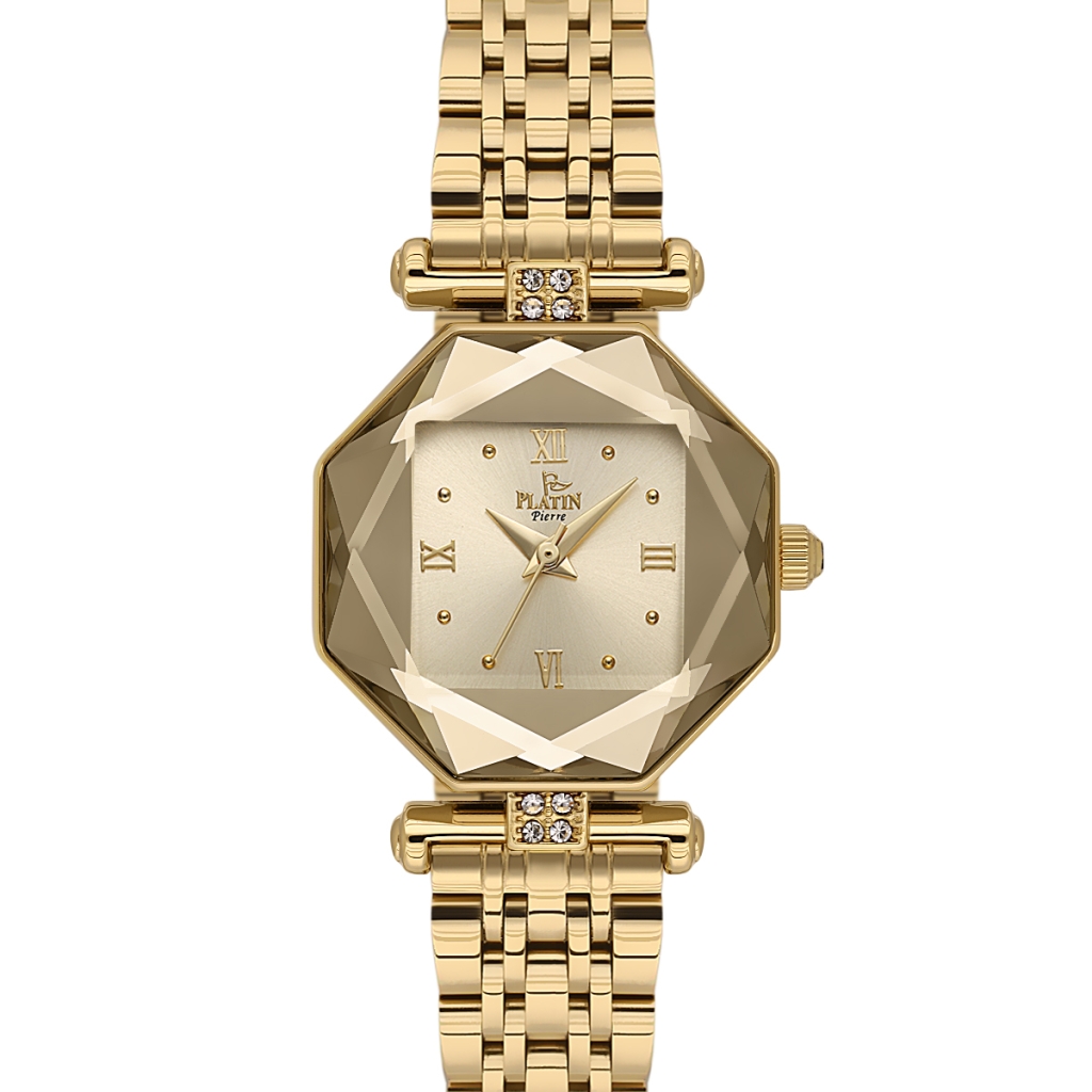 PLATİN PİERRE KADIN KOL SAATİ