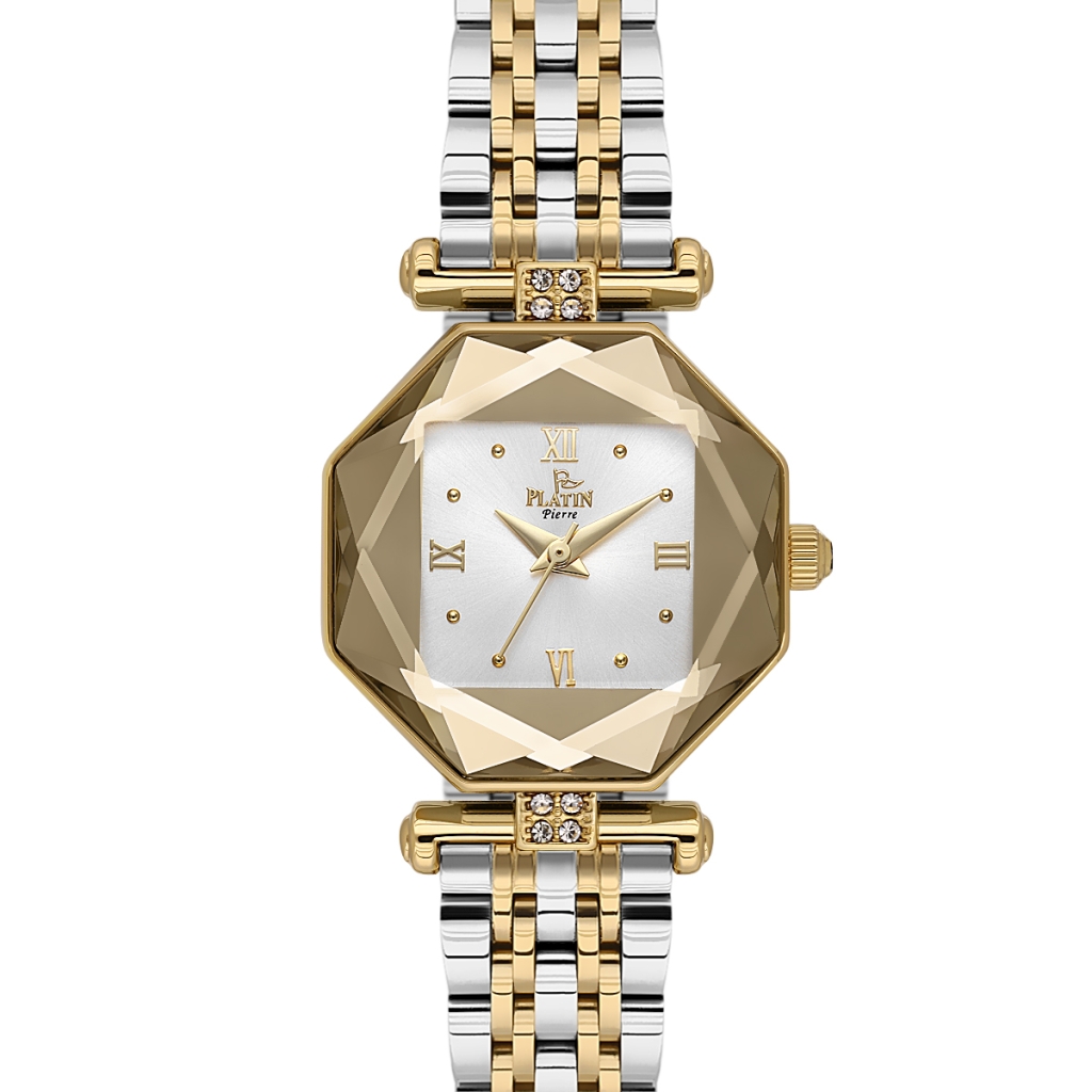 PLATİN PİERRE KADIN KOL SAATİ
