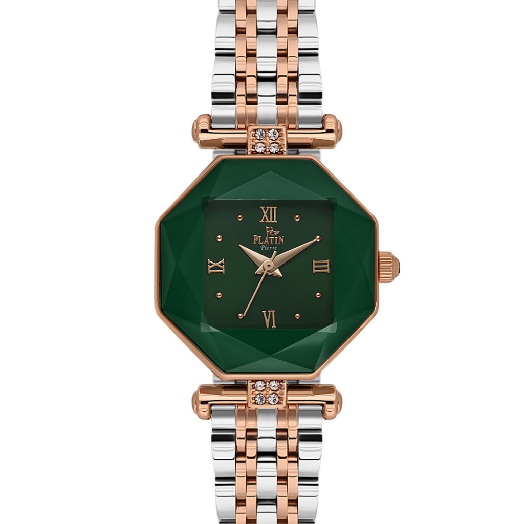 PLATİN PİERRE KADIN KOL SAATİ