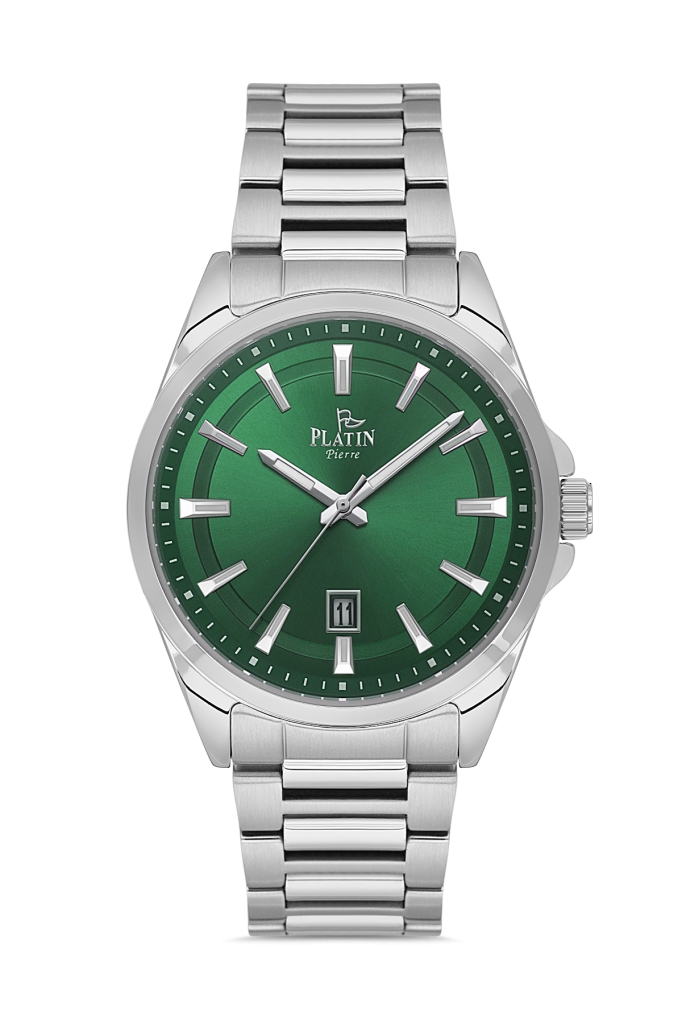 PLATİN PİERRE ERKEK KOL SAATİ