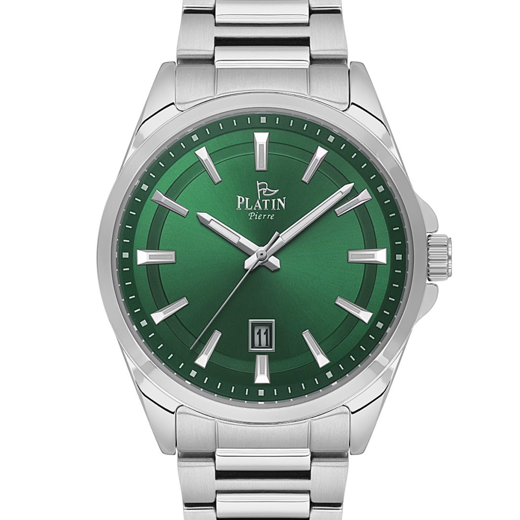 PLATİN PİERRE ERKEK KOL SAATİ