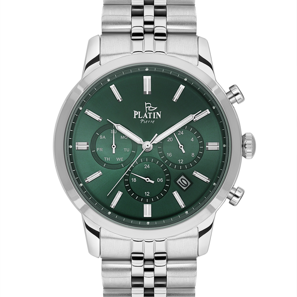 PLATİN PİERRE ERKEK KOL SAATİ
