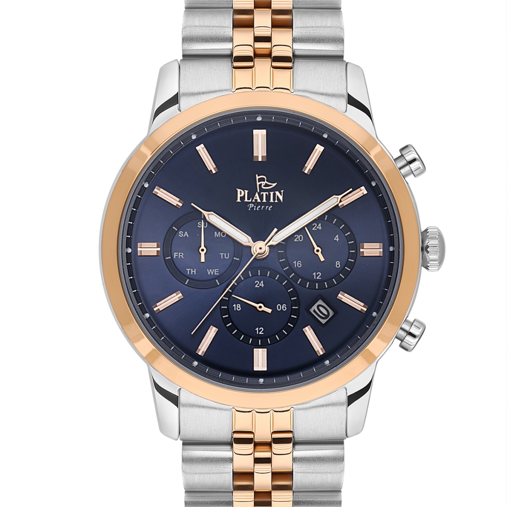 PLATİN PİERRE ERKEK KOL SAATİ