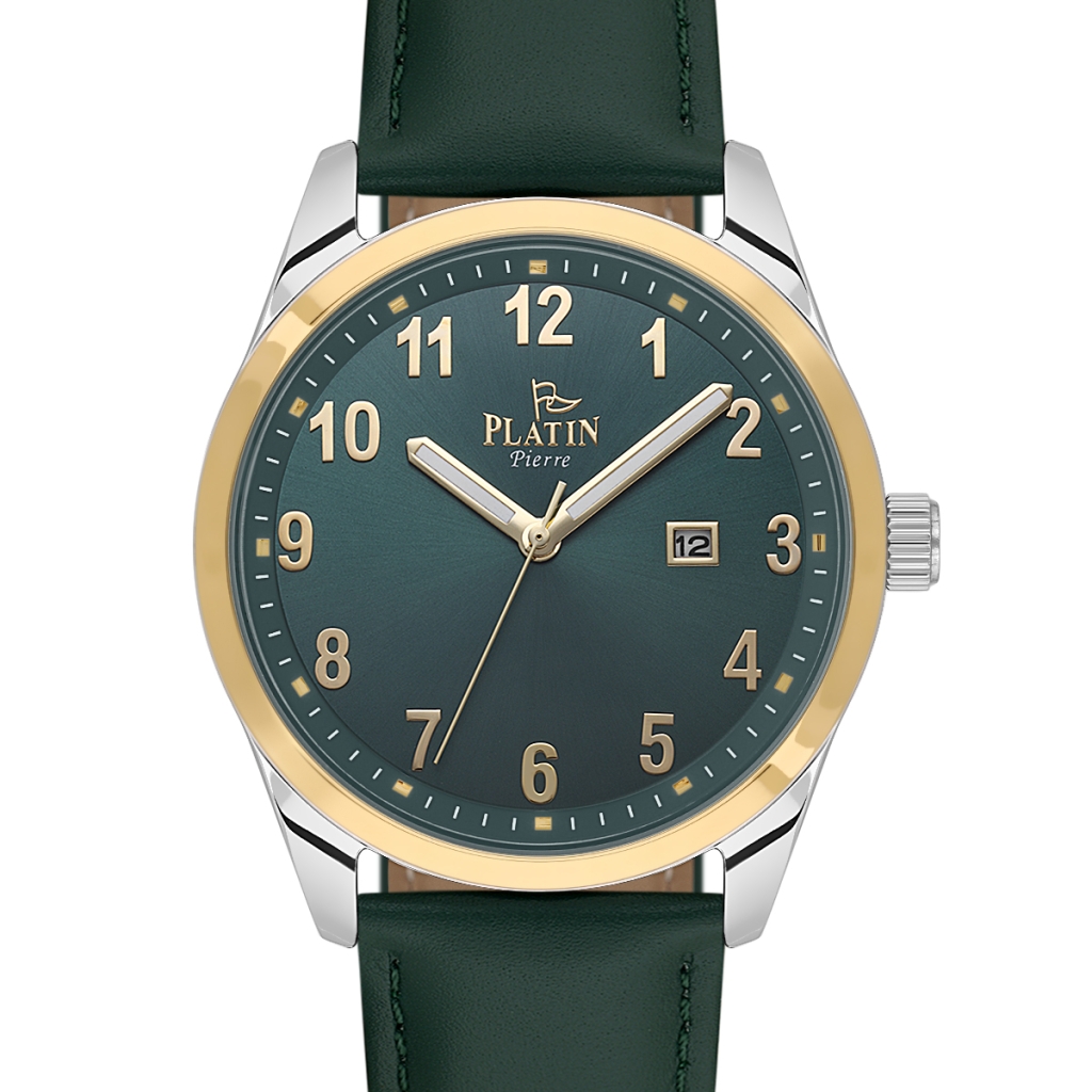 PLATİN PİERRE ERKEK KOL SAATİ