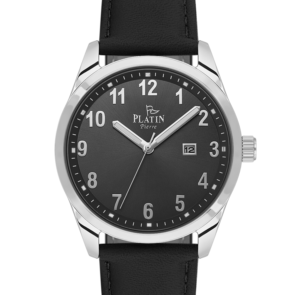 PLATİN PİERRE ERKEK KOL SAATİ