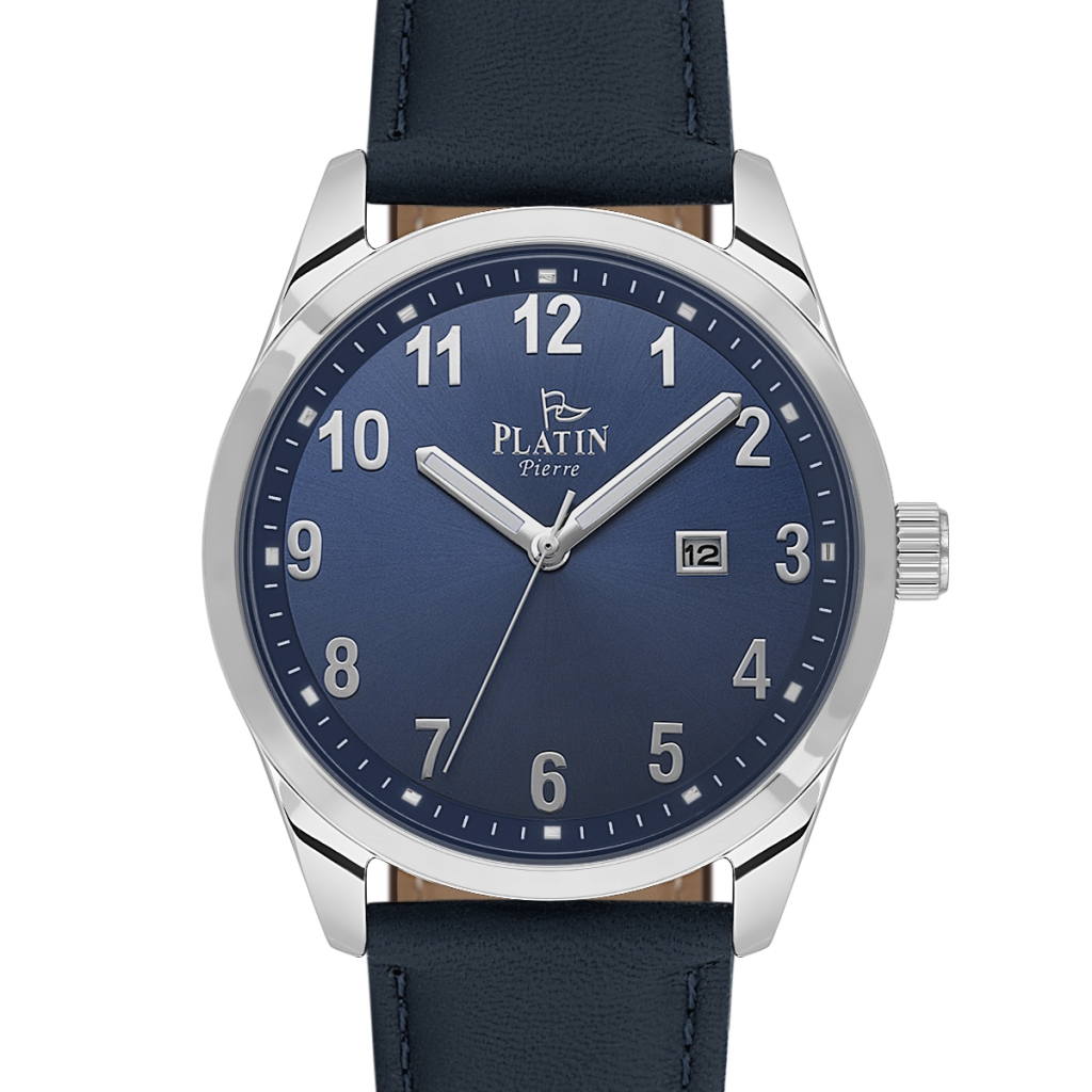 PLATİN PİERRE ERKEK KOL SAATİ