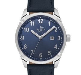 PLATİN PİERRE ERKEK KOL SAATİ