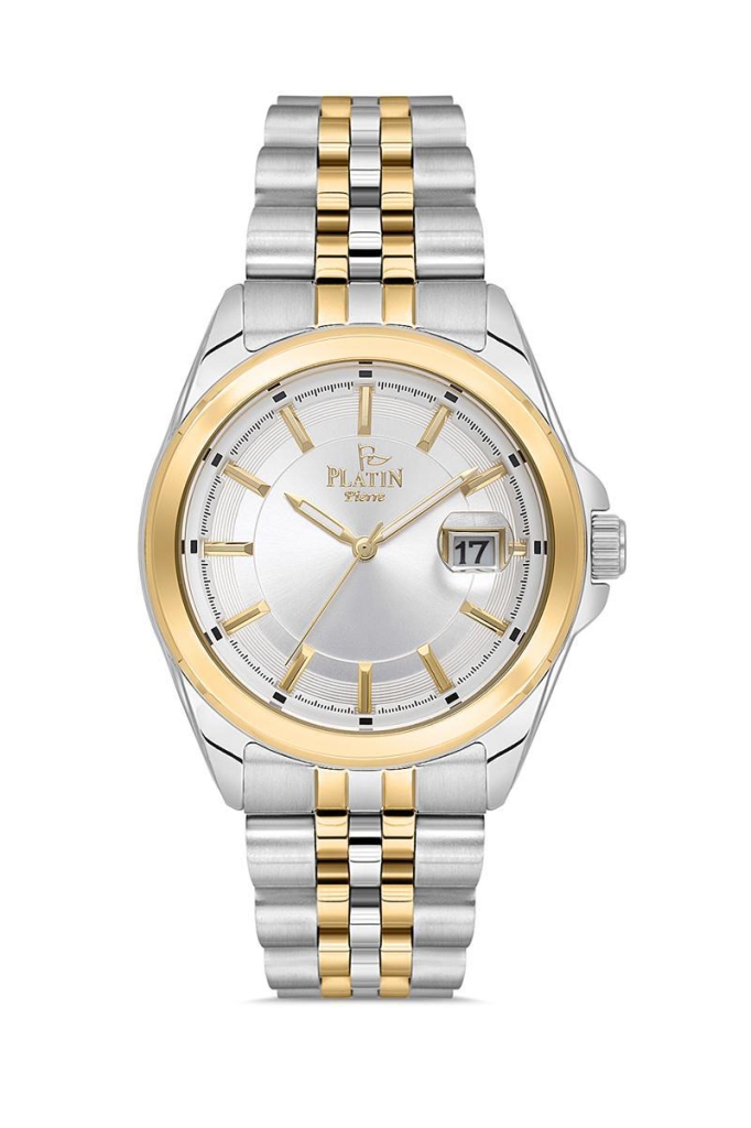 PLATİN PİERRE ERKEK KOL SAATİ