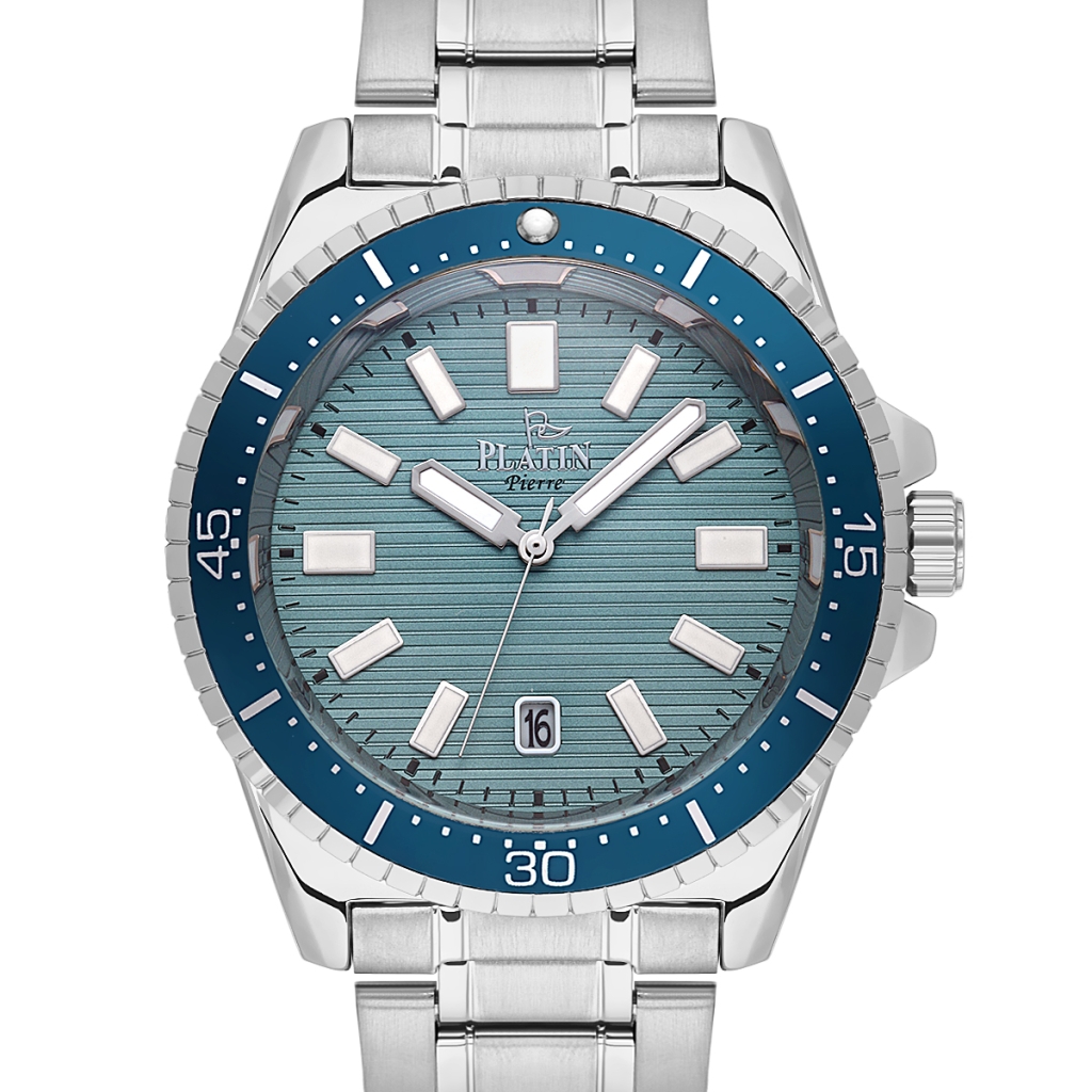 PLATİN PİERRE ERKEK KOL SAATİ