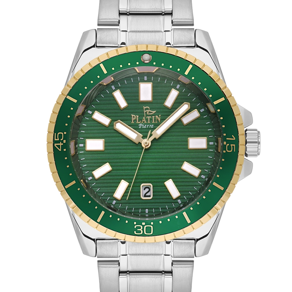 PLATİN PİERRE ERKEK KOL SAATİ