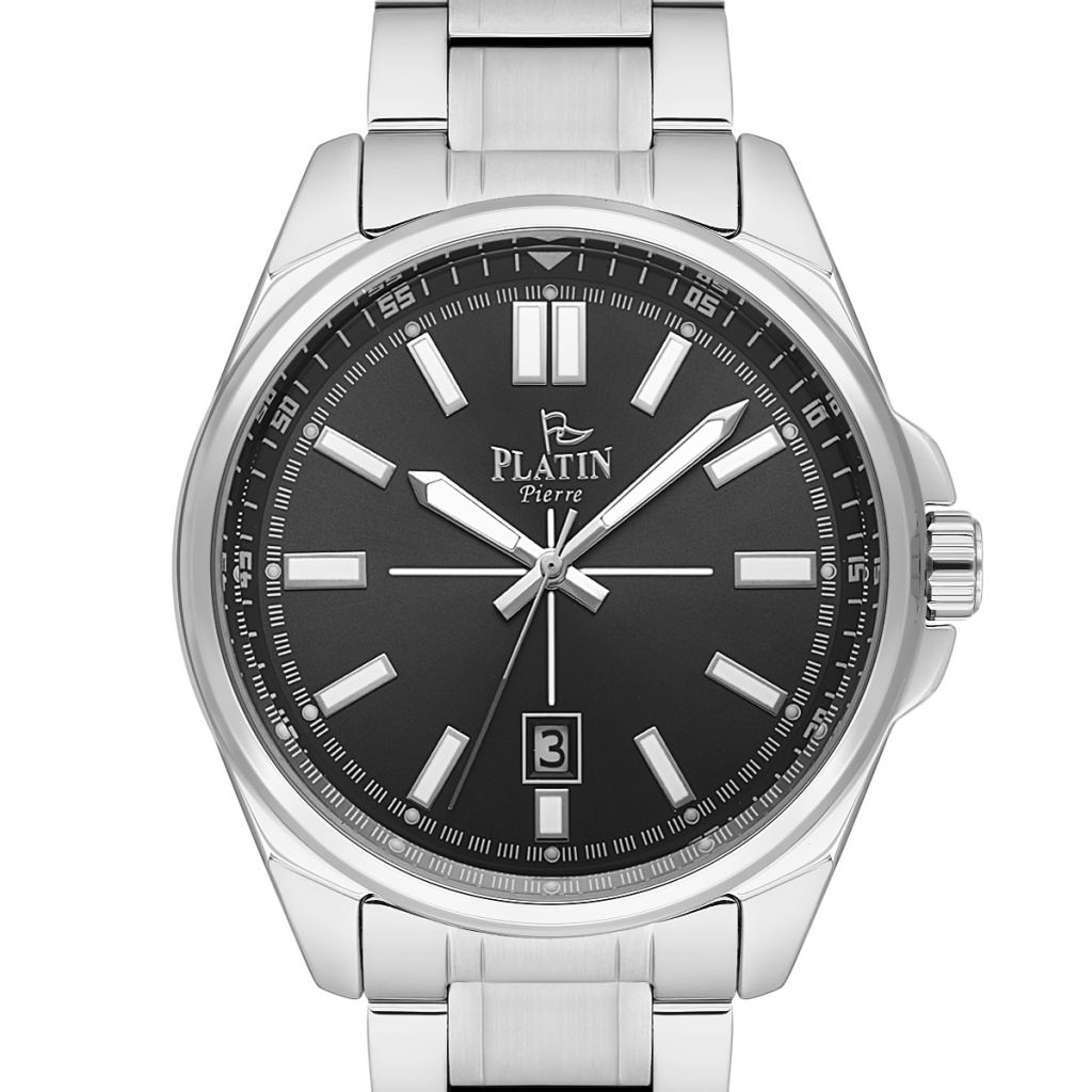 PLATİN PİERRE ERKEK KOL SAATİ