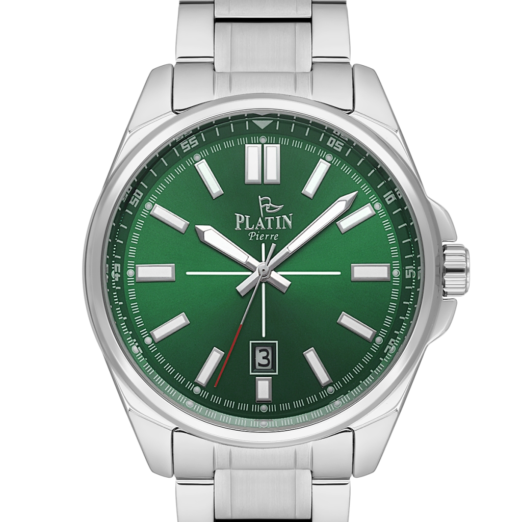 PLATİN PİERRE ERKEK KOL SAATİ