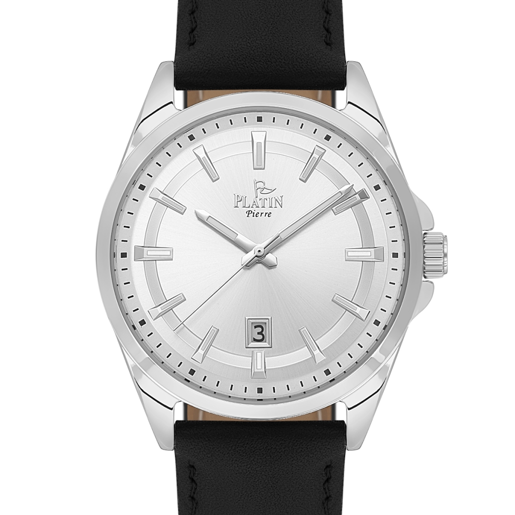 PLATİN PİERRE ERKEK KOL SAATİ