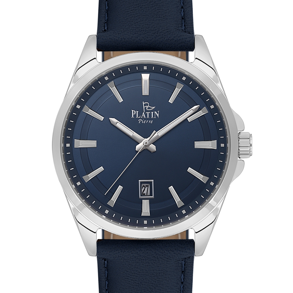 PLATİN PİERRE ERKEK KOL SAATİ