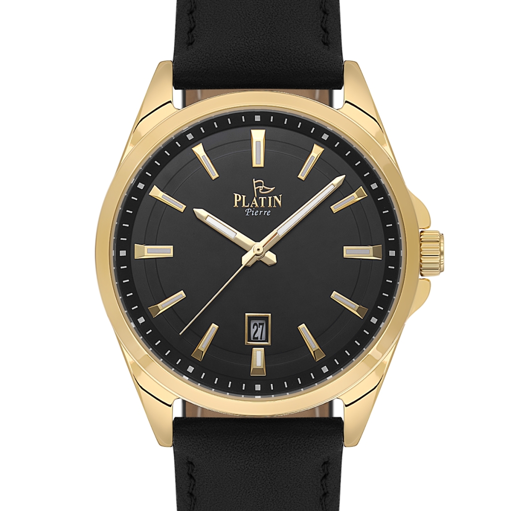 PLATİN PİERRE ERKEK KOL SAATİ