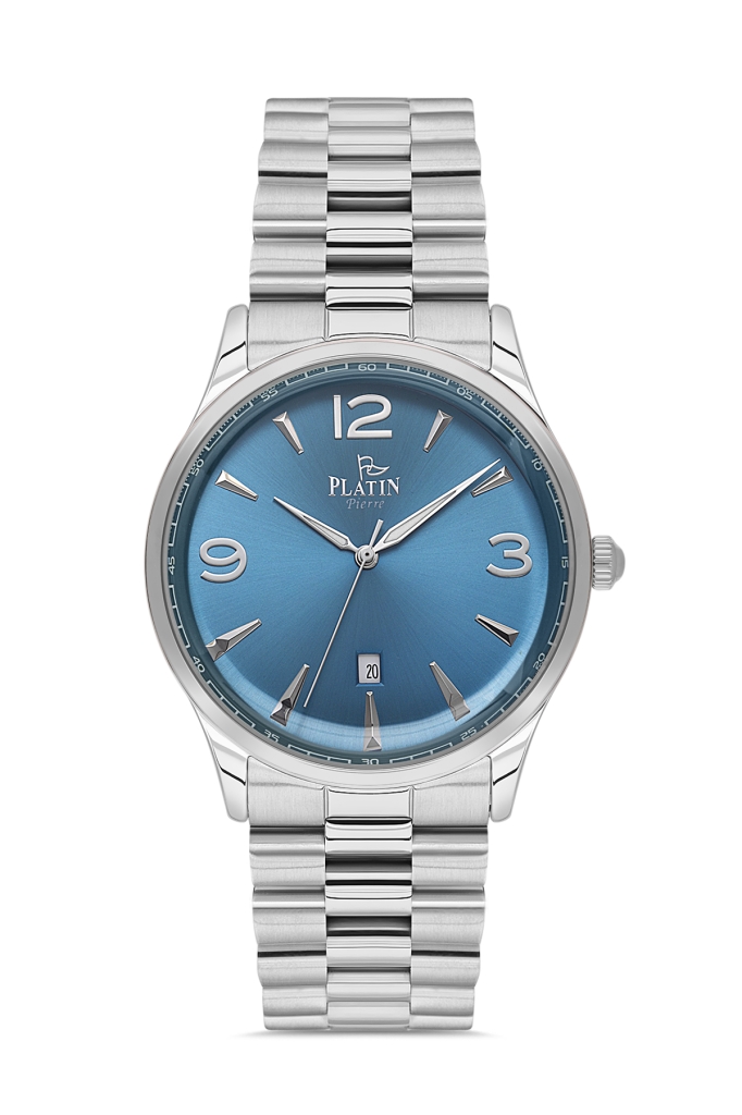 PLATİN PİERRE ERKEK KOL SAATİ