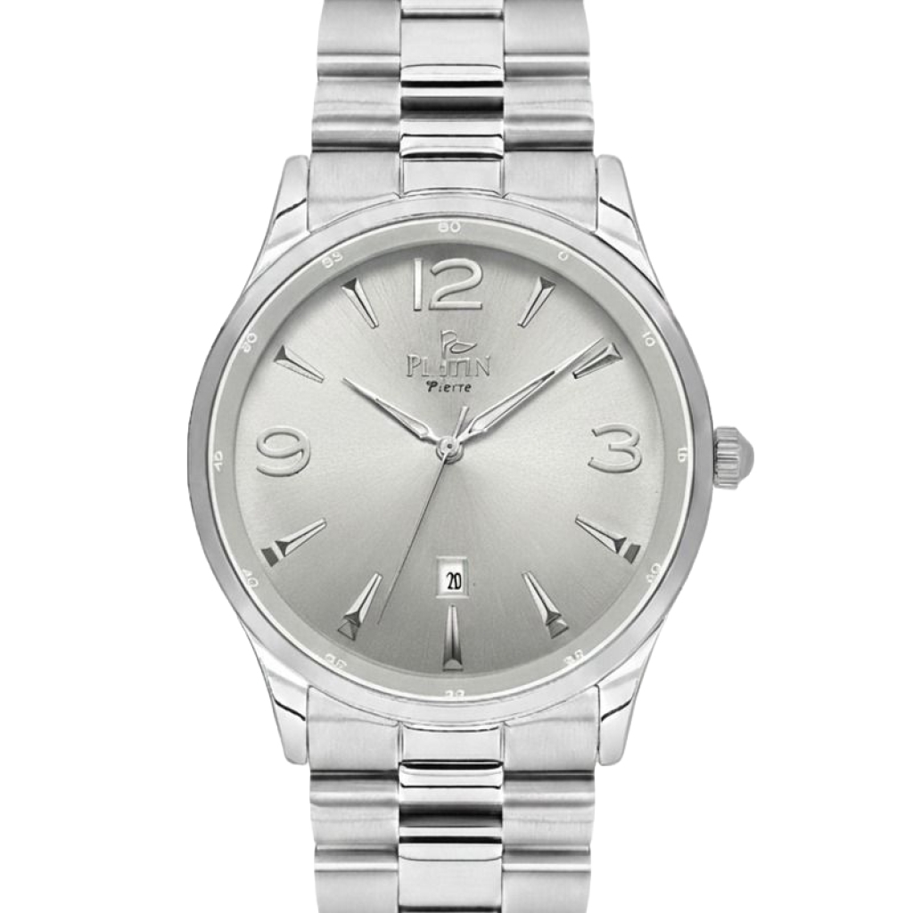 PLATİN PİERRE ERKEK KOL SAATİ