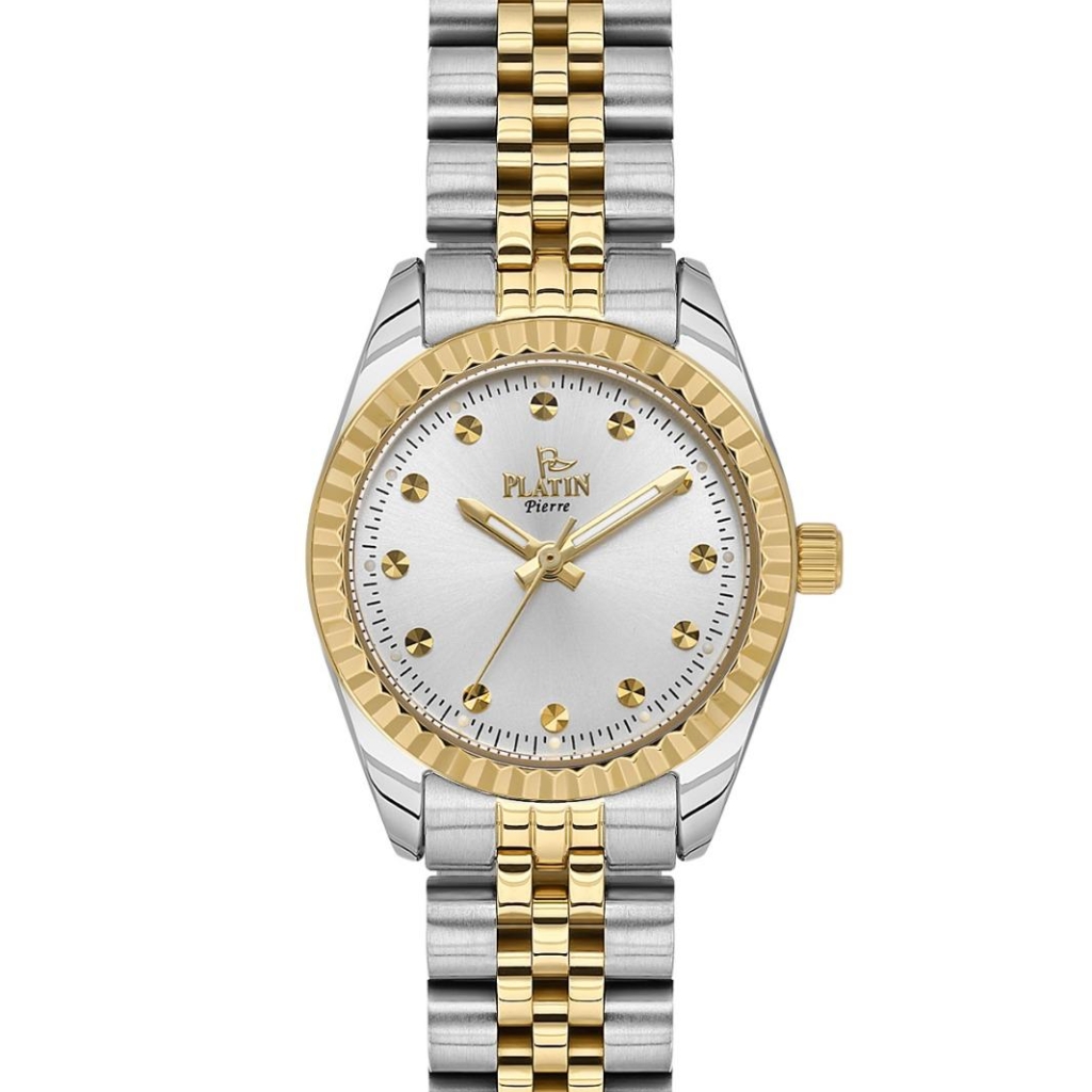 PLATİN PİERRE KADIN KOL SAATİ