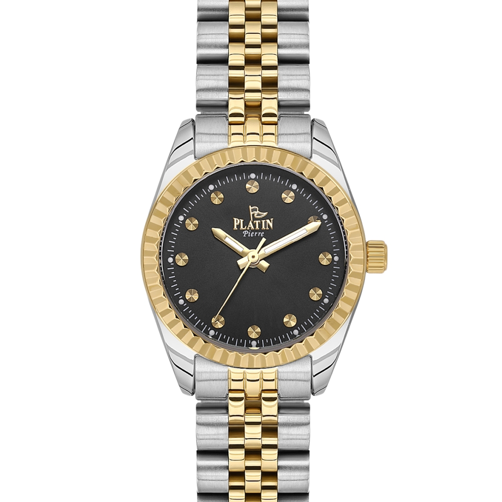 PLATİN PİERRE KADIN KOL SAATİ