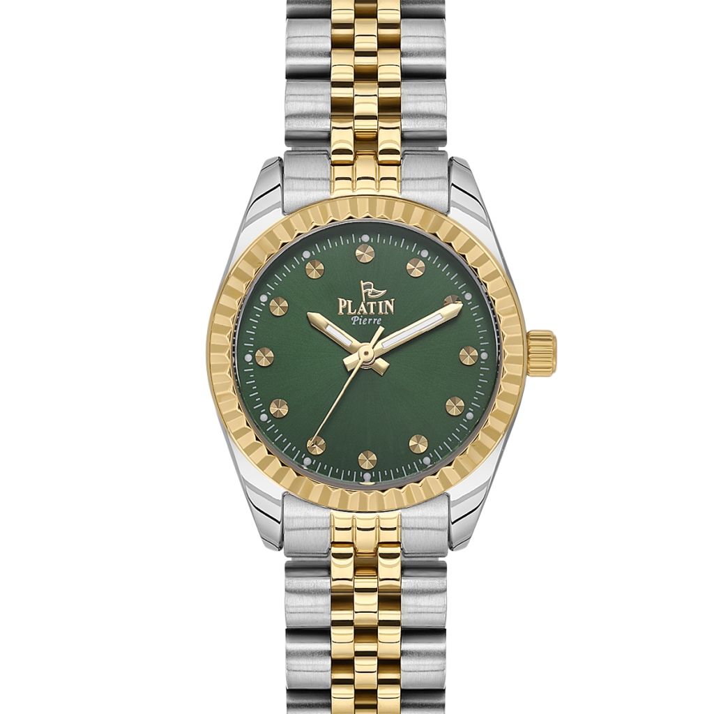 PLATİN PİERRE KADIN KOL SAATİ