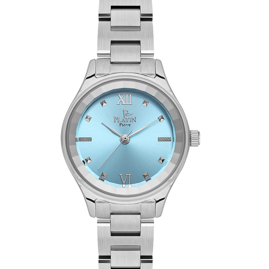 PLATİN PİERRE KADIN KOL SAATİ