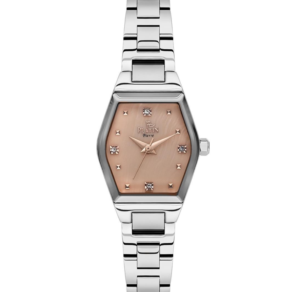 PLATİN PİERRE KADIN KOL SAATİ