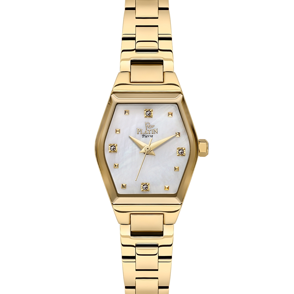 PLATİN PİERRE KADIN KOL SAATİ