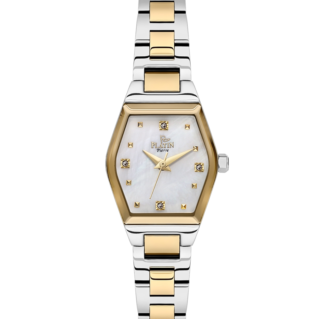 PLATİN PİERRE KADIN KOL SAATİ