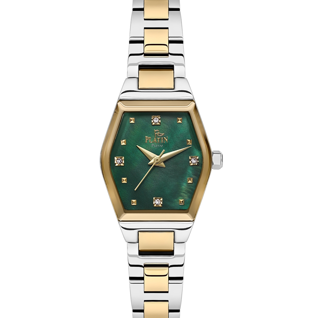 PLATİN PİERRE KADIN KOL SAATİ