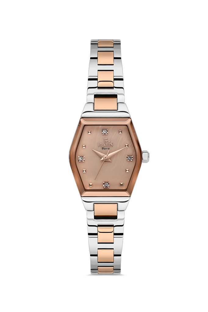 PLATİN PİERRE KADIN KOL SAATİ