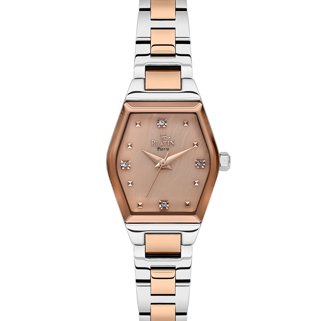 PLATİN PİERRE KADIN KOL SAATİ