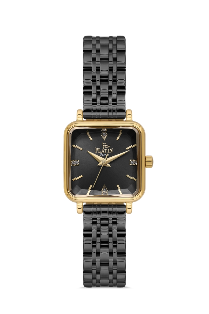 PLATİN PİERRE KADIN KOL SAATİ