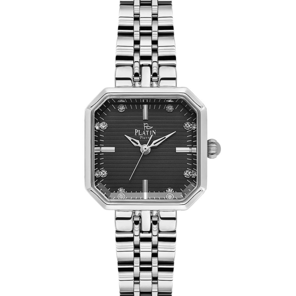 PLATİN PİERRE KADIN KOL SAATİ