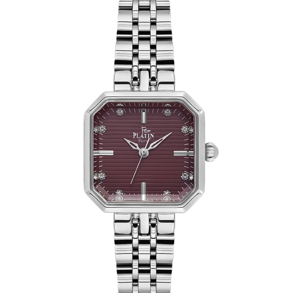 PLATİN PİERRE KADIN KOL SAATİ