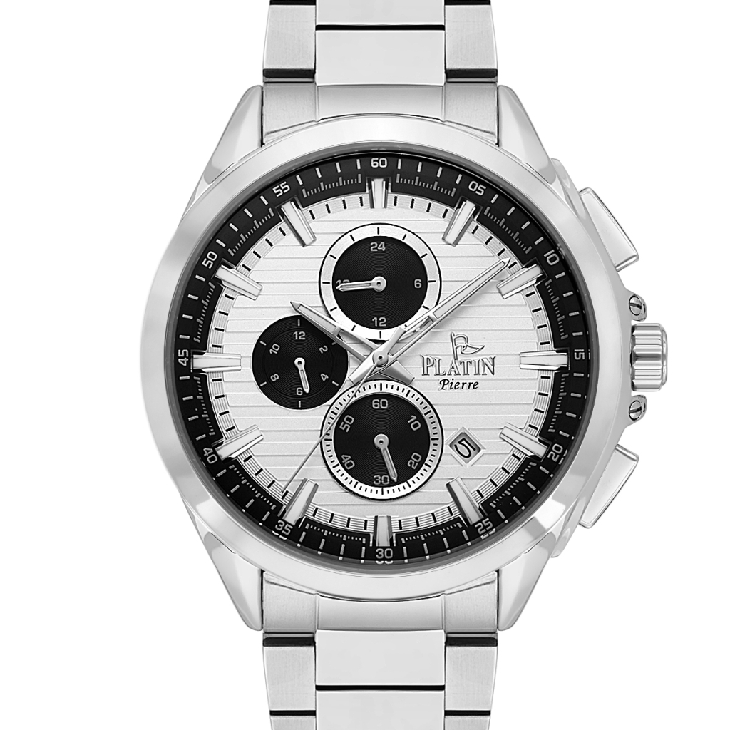 PLATİN PİERRE ERKEK KOL SAATİ