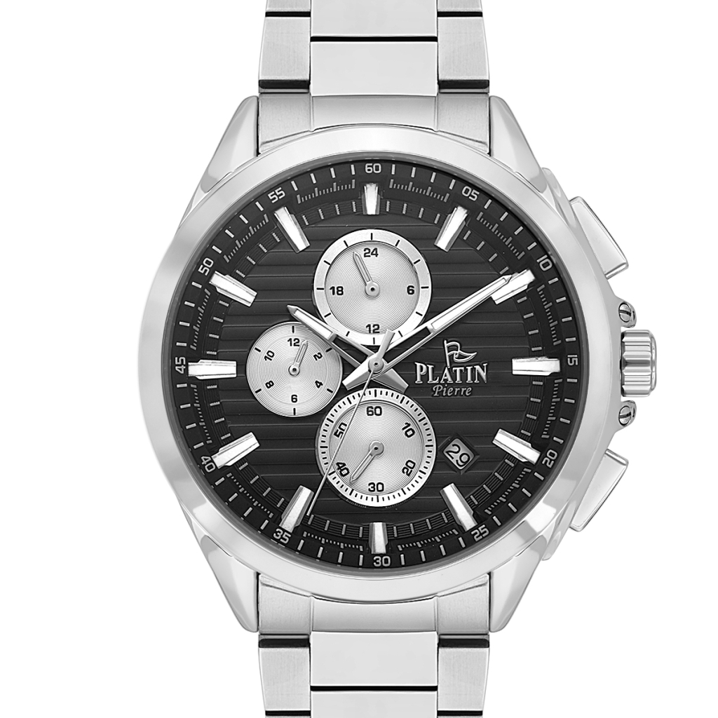PLATİN PİERRE ERKEK KOL SAATİ