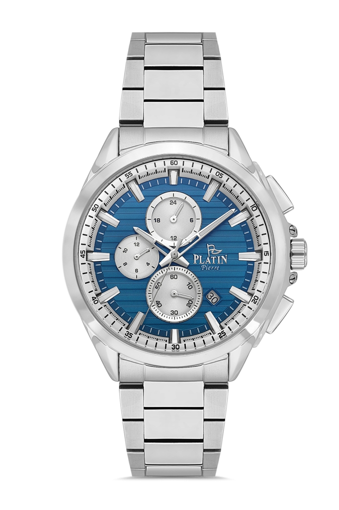 PLATİN PİERRE ERKEK KOL SAATİ