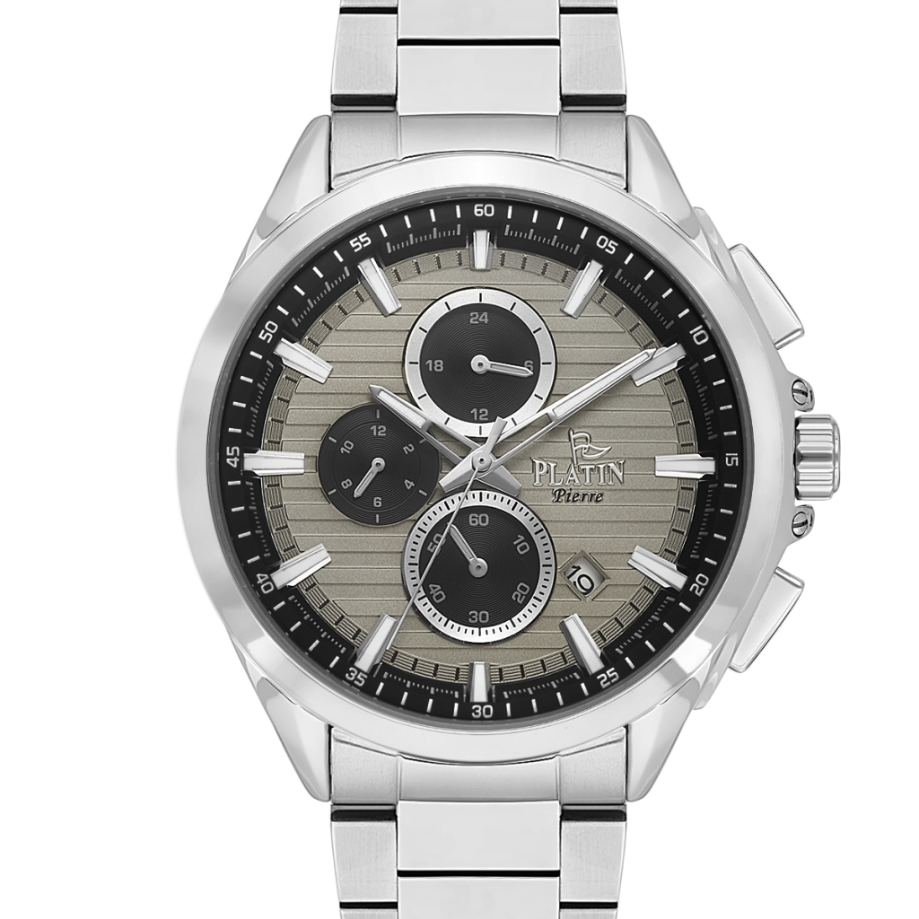 PLATİN PİERRE ERKEK KOL SAATİ