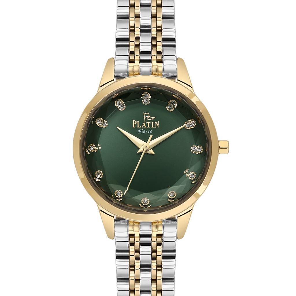 PLATİN PİERRE KADIN KOL SAATİ