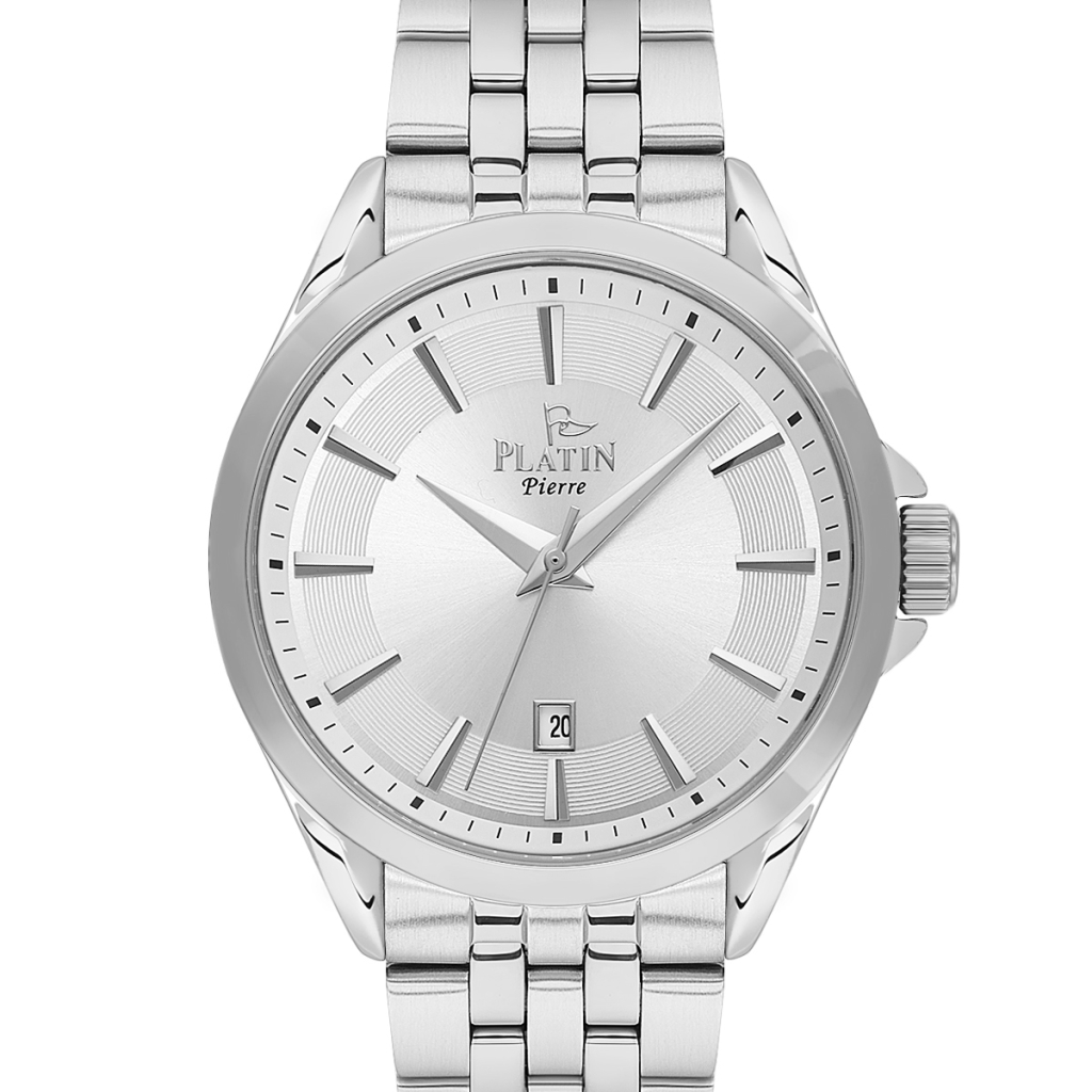 PLATİN PİERRE ERKEK KOL SAATİ
