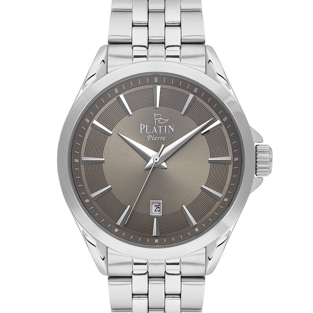 PLATİN PİERRE ERKEK KOL SAATİ