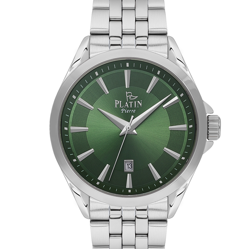 PLATİN PİERRE ERKEK KOL SAATİ