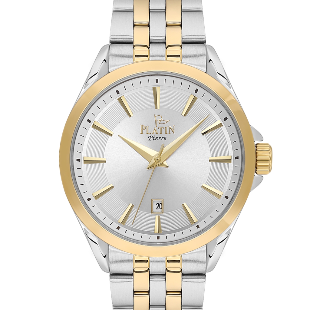 PLATİN PİERRE ERKEK KOL SAATİ