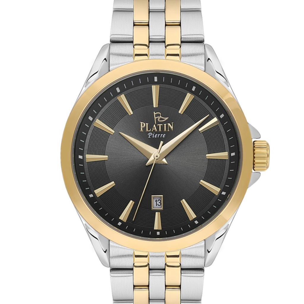 PLATİN PİERRE ERKEK KOL SAATİ