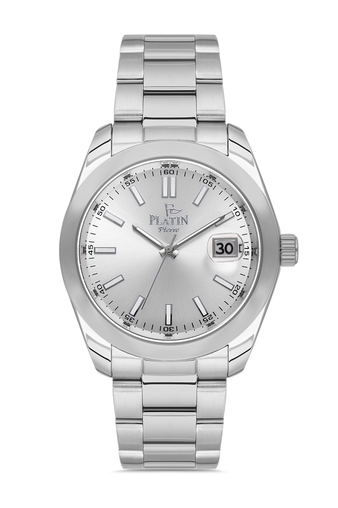 PLATİN PİERRE ERKEK KOL SAATİ