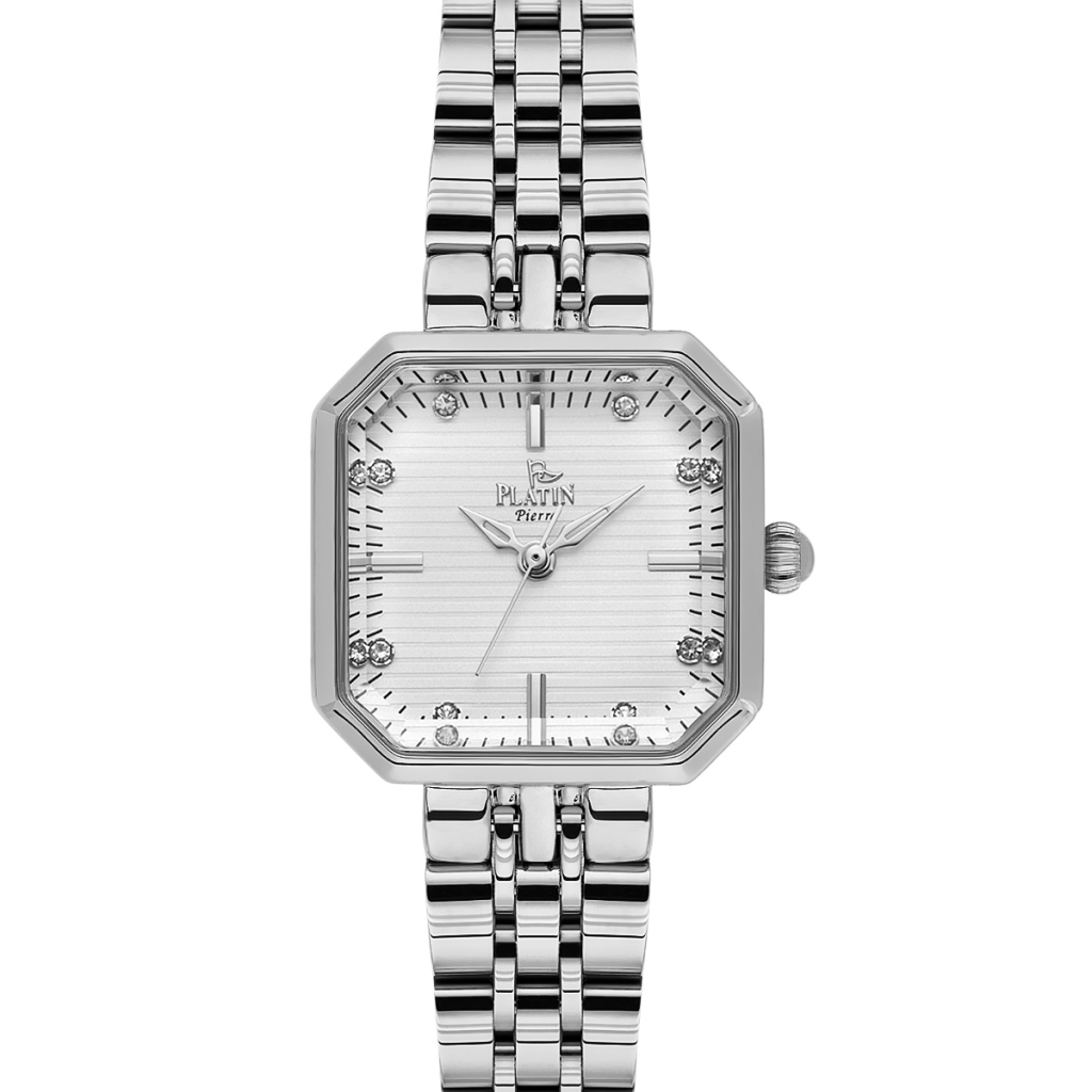 PLATİN PİERRE KADIN KOL SAATİ
