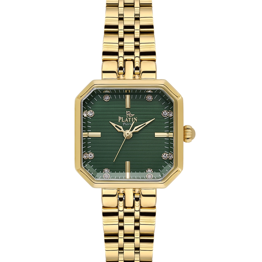 PLATİN PİERRE KADIN KOL SAATİ